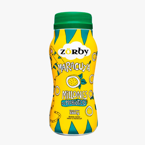 BEBIDA LACTEA ZORBY 180ML MARACUYA